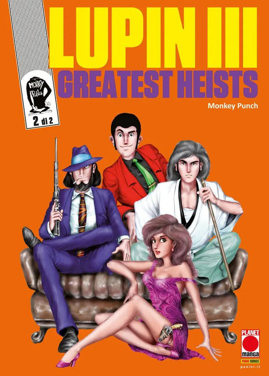 Lupin III - Greatest Heists 02