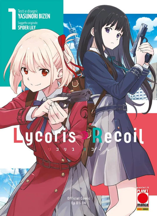 Lycoris Recoil 01