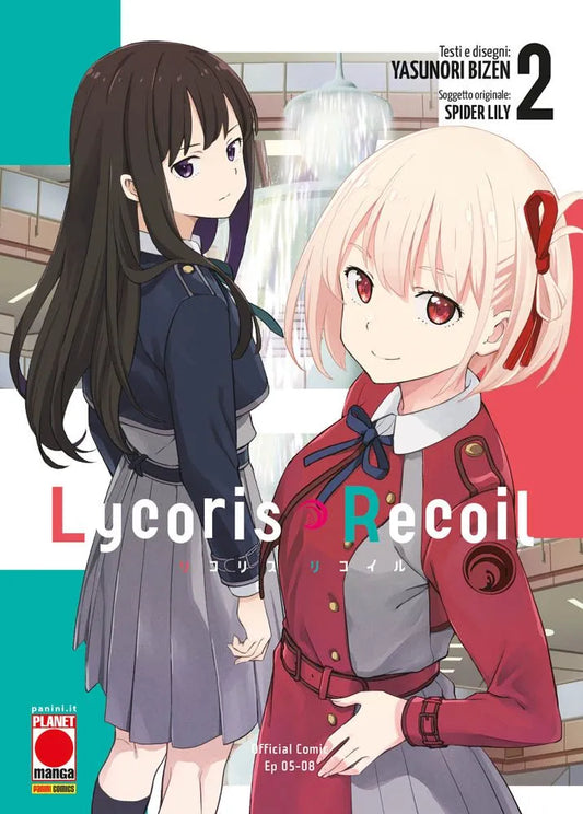 Lycoris Recoil 02