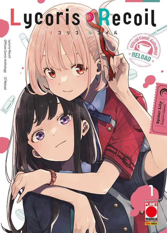 Lycoris Recoil Reload 01