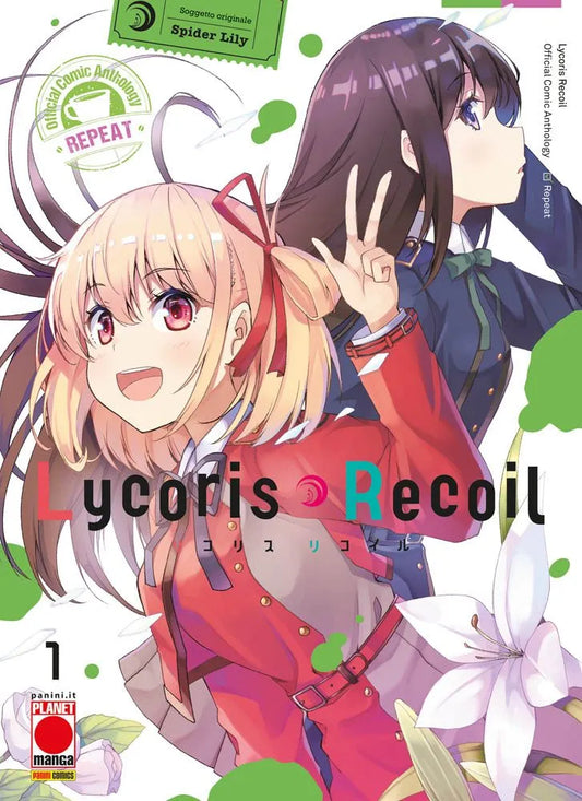Lycoris Recoil Repeat 01
