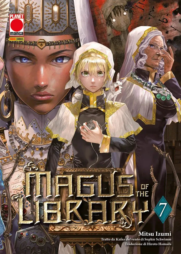 Magus of the Library 07