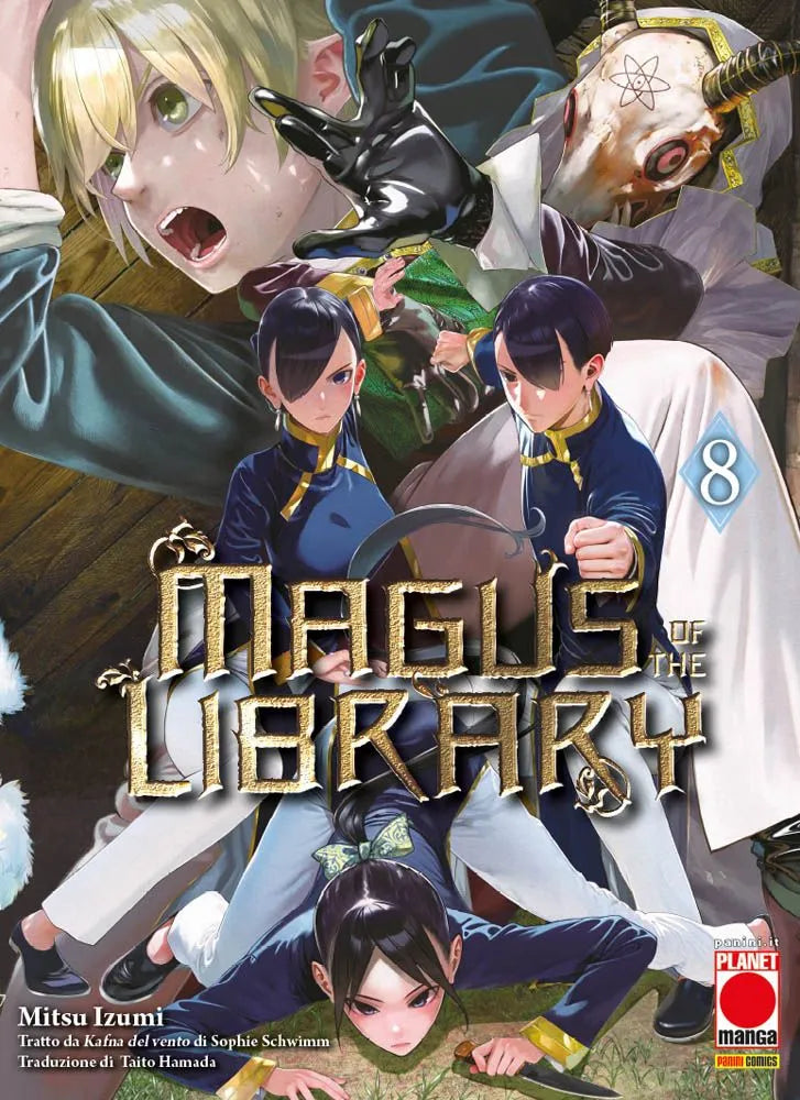 Magus of the Library 08