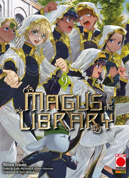 Magus of the Library 09