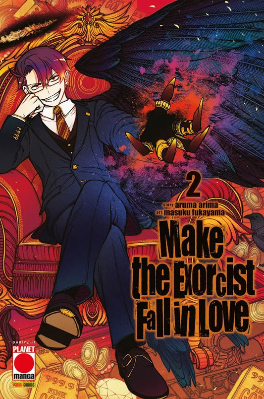 Make the Exorcist Fall in Love 02