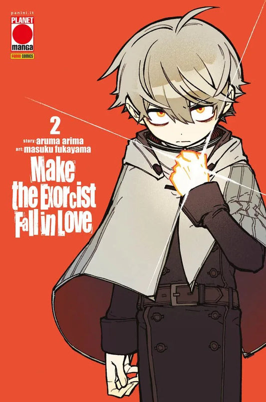 Make the Exorcist Fall in Love 02 Variant