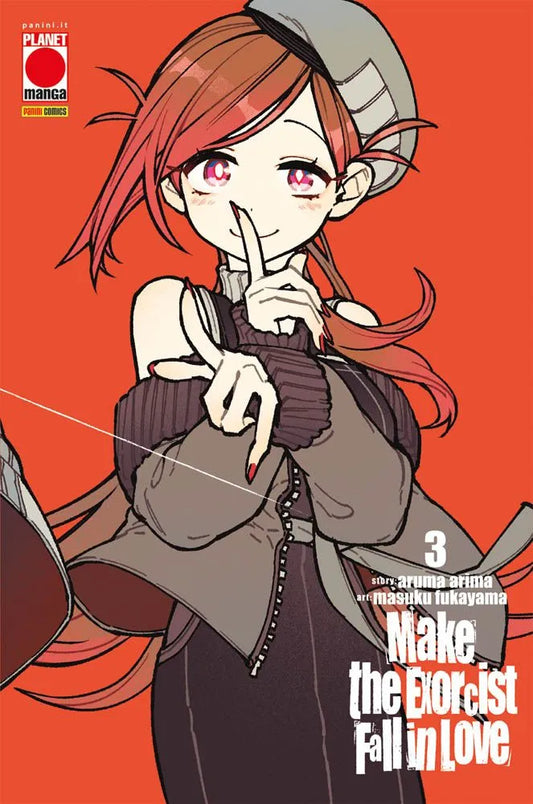 Make the Exorcist Fall in Love 03 Variant
