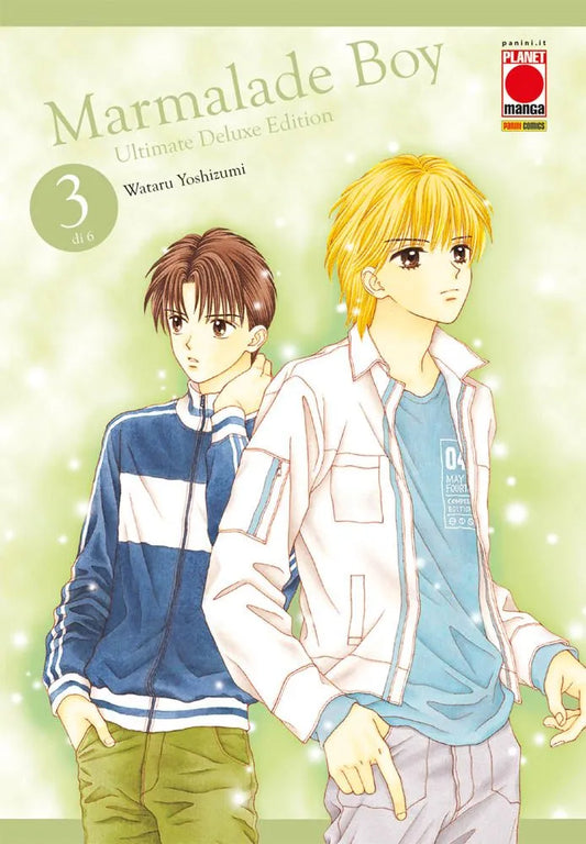 Marmalade Boy Ultimate Deluxe Edition 03