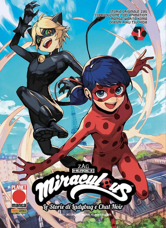 Miraculous: Le Storie di Ladybug e Chat Noir 01