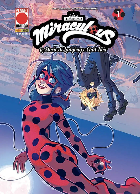 Miraculous: Le Storie di Ladybug e Chat Noir 01 Variant