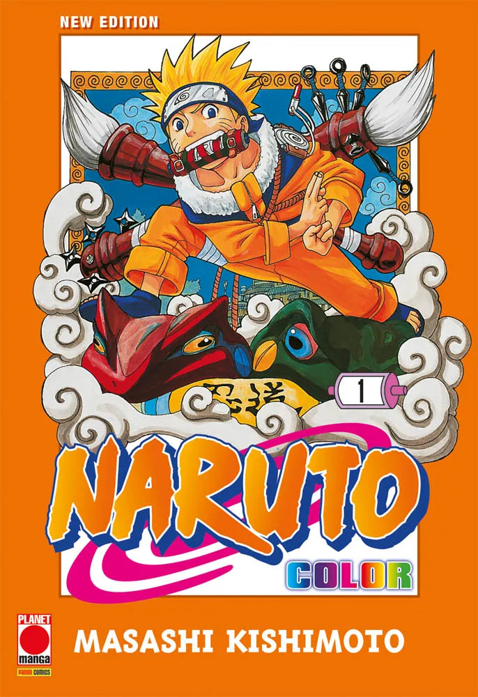 Naruto Color New Edition 01