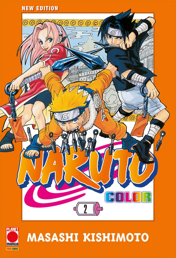 Naruto Color New Edition 02