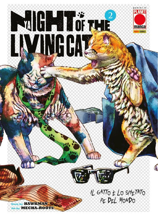 Nyaight of the Living Cat 02