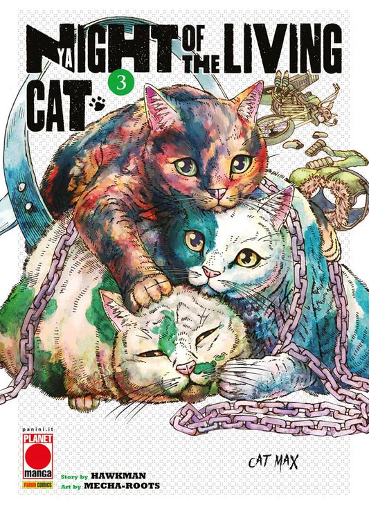 Nyaight of the Living Cat 03