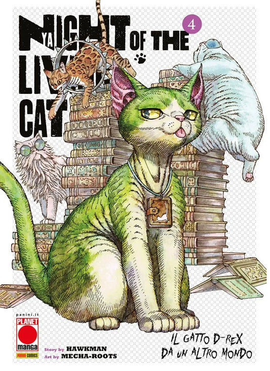 Nyaight of the Living Cat 04