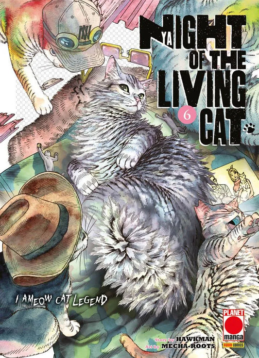 Nyaight of the Living Cat 06