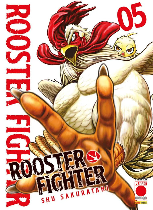 Rooster Fighter 05