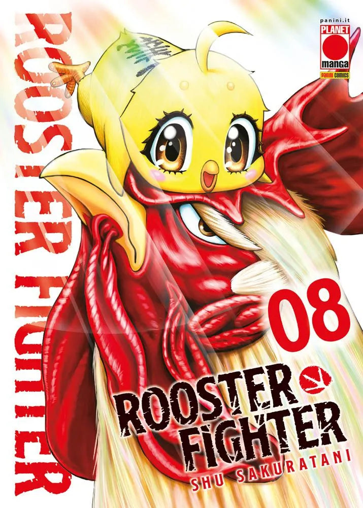 Rooster Fighter 08