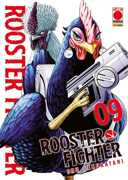 Rooster Fighter 09