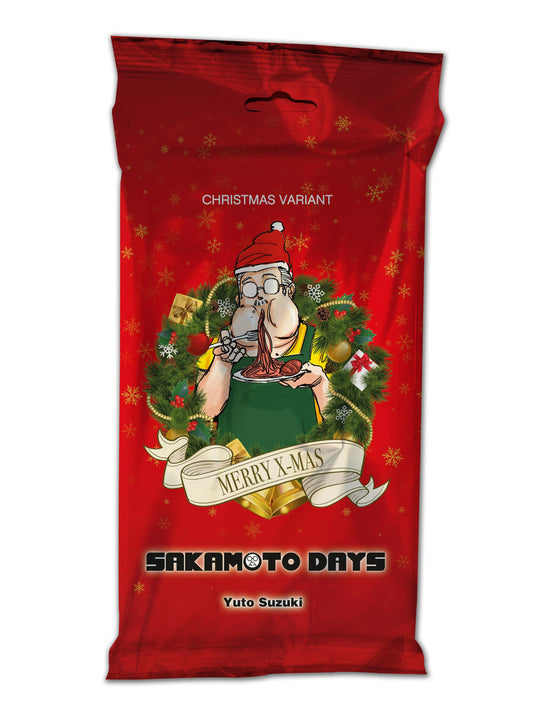 Sakamoto Days 01 Christmas Variant