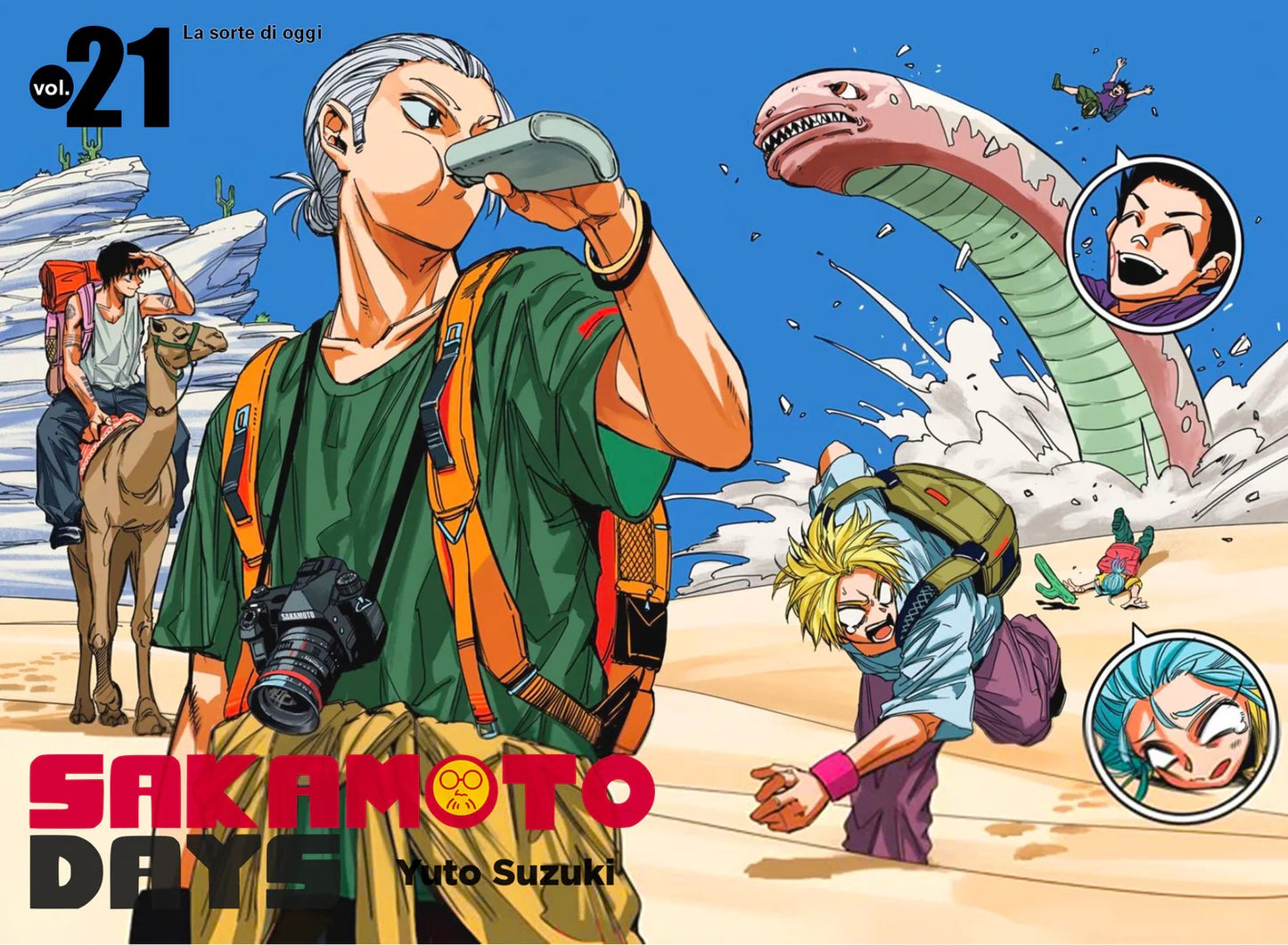 Sakamoto Days 21 Poster Variant