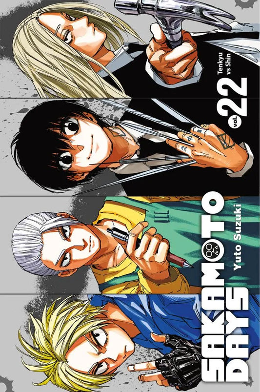 Sakamoto Days 22 Poster Variant