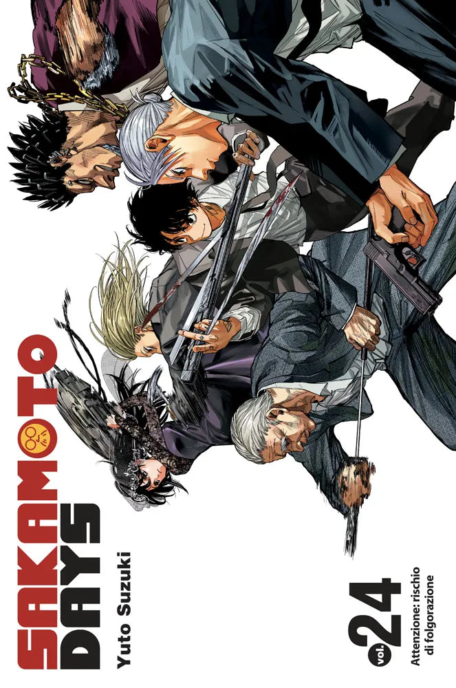Sakamoto Days 24 Poster Variant