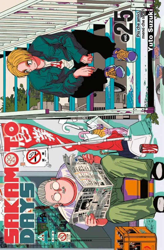 Sakamoto Days 25 Poster Variant