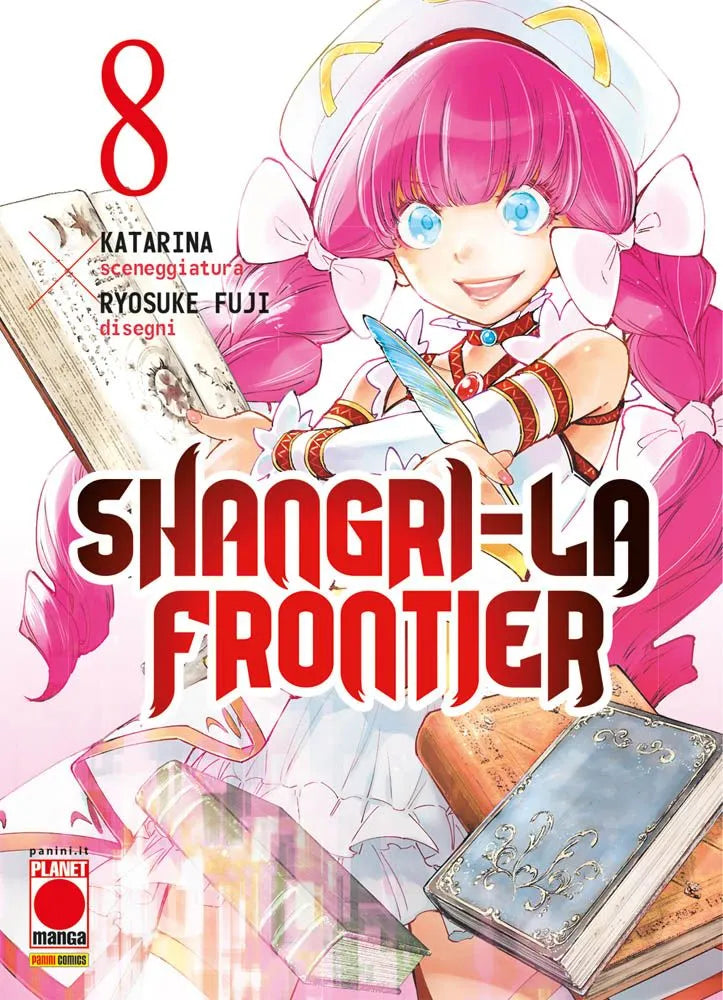 Shangri-la Frontier 08