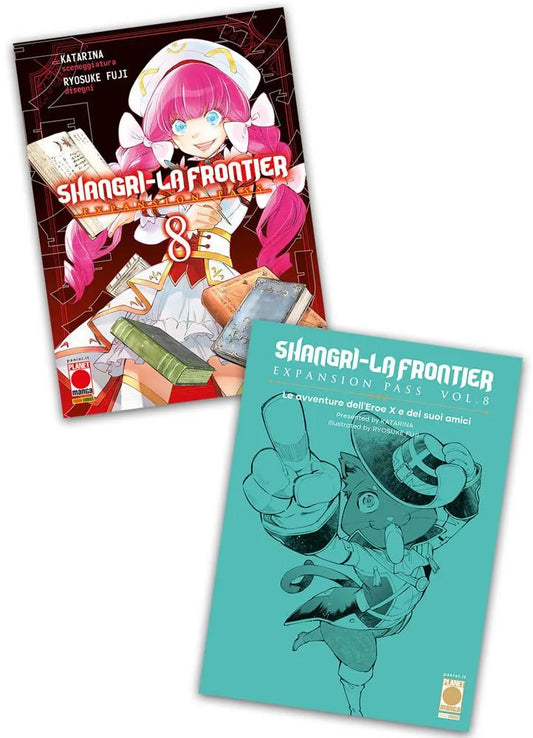 Shangri-la Frontier 08 Expansion Pass