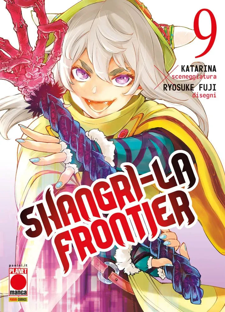 Shangri-la Frontier 09