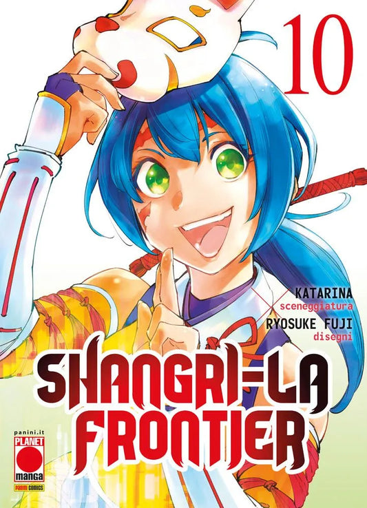 Shangri-la Frontier 10