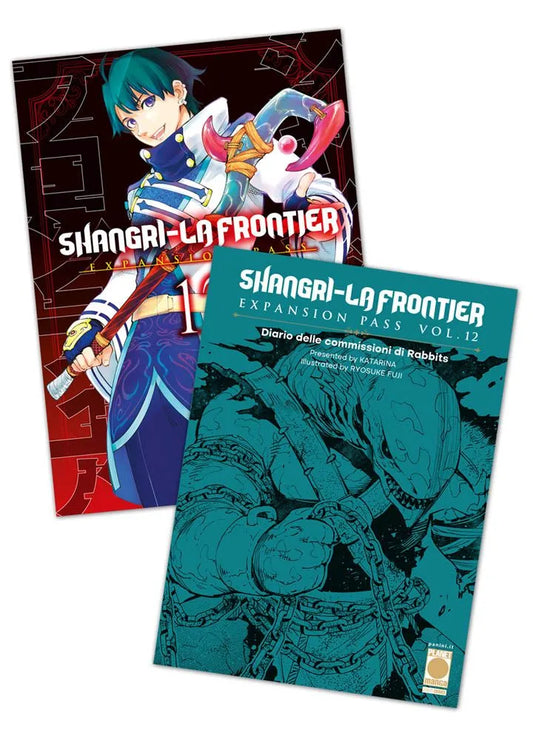 Shangri-la Frontier 12 Expansion Pass