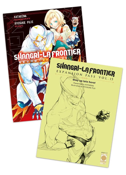 Shangri-la Frontier 15 Expansion Pass