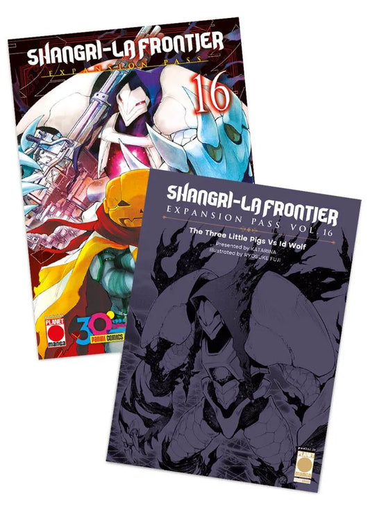 Shangri-la Frontier 16  Expansion Pass