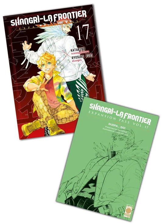 Shangri-la Frontier 17  Expansion Pass