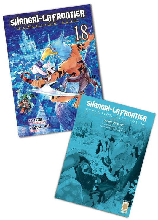 Shangri-la Frontier 18 Expansion Pass