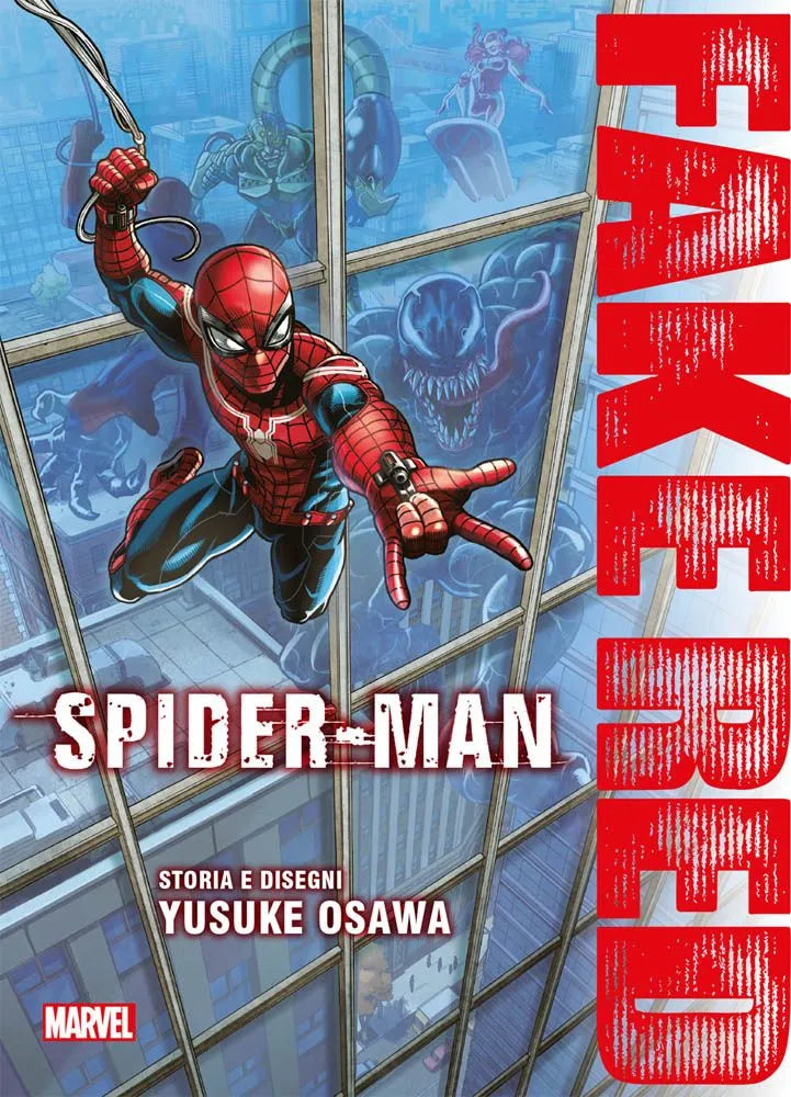 Spider Man: Fake Red