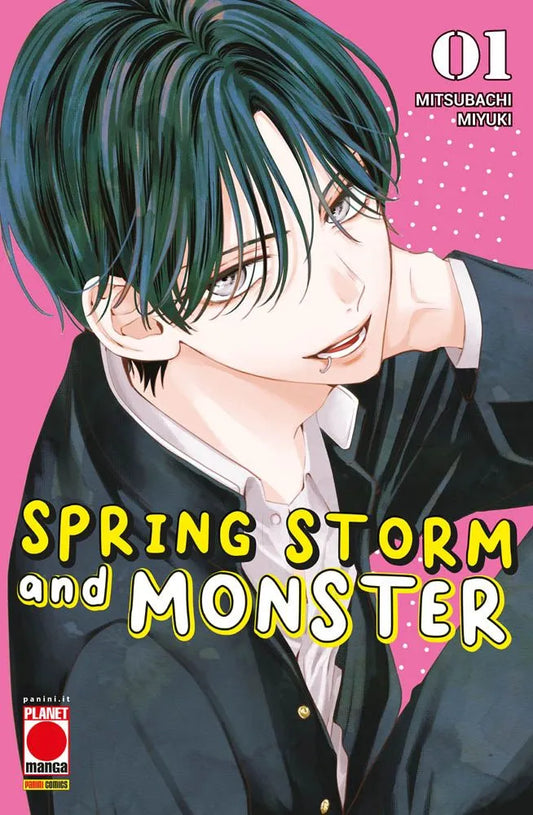 Spring Storm and Monster 01