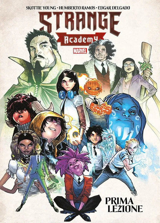 Strange Academy: Prima Lezione (Manga Edition)
