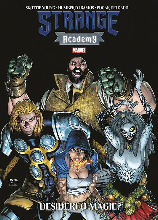 Strange Academy: Desideri o Magie? (Manga Edition)