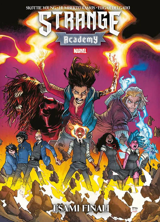 Strange Academy: Esami Finali (Manga Edition)