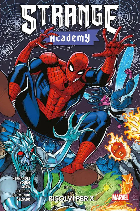 Strange Academy: Risolvi per X