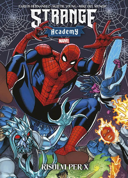 Strange Academy: Risolvi per X (Manga Edition)