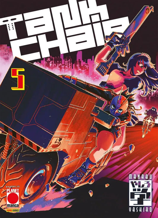 Tank Chair 05