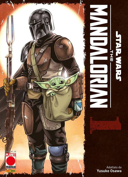 Star Wars - The Mandalorian 01