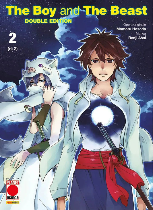 The Boy and the Beast Double Edition 02