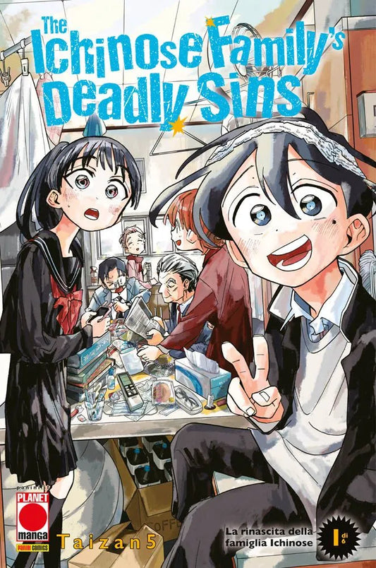 The Ichinose's Family Deadly Sins 01