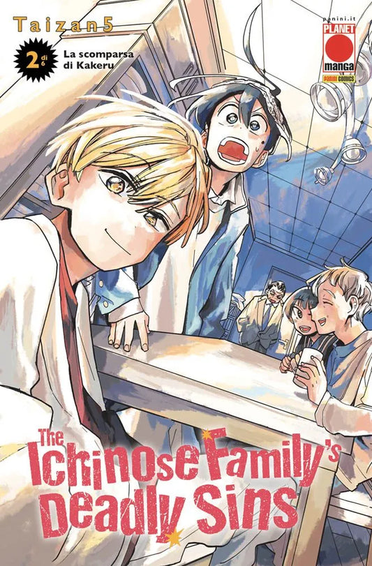 The Ichinose's Family Deadly Sins 02