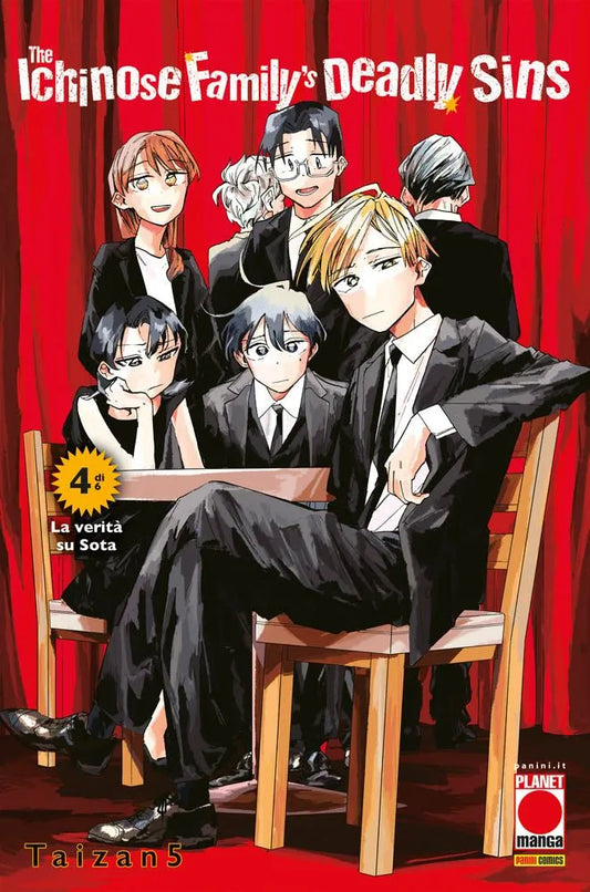 The Ichinose's Family Deadly Sins 04